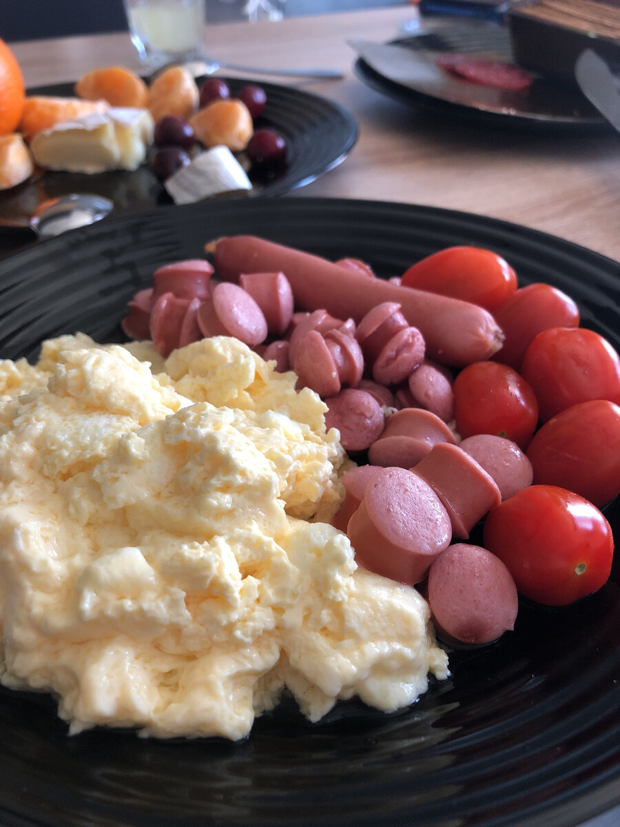 Из личного архива - завтрак субботы, листай вправо
