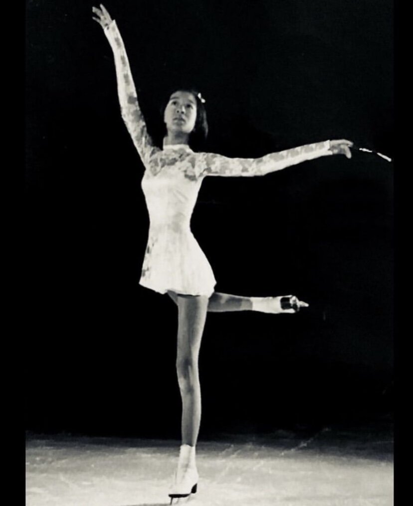 Вера в молодости.