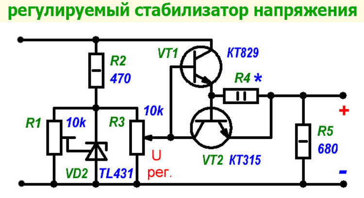 Блок питания с защитой от кз своими руками