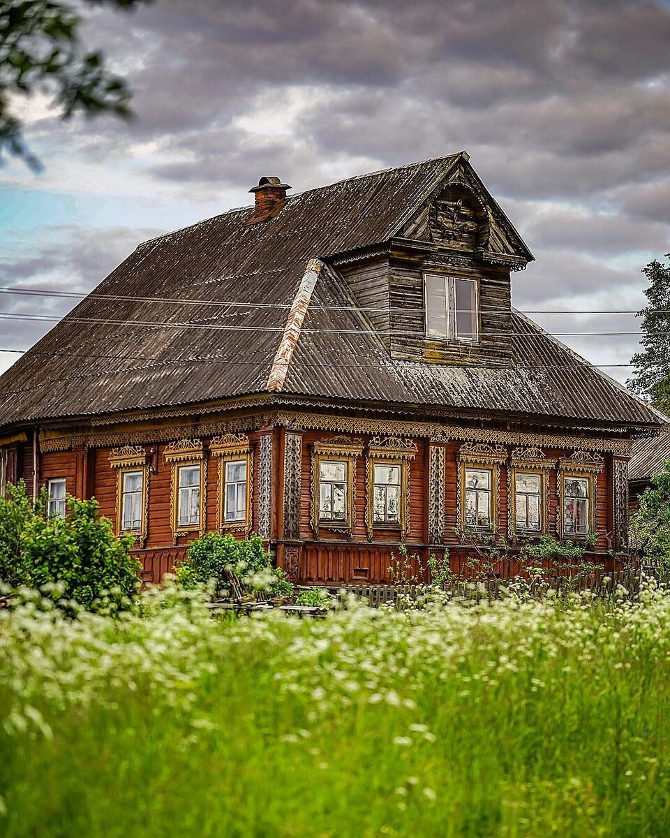 Деревенский домик Храмцово