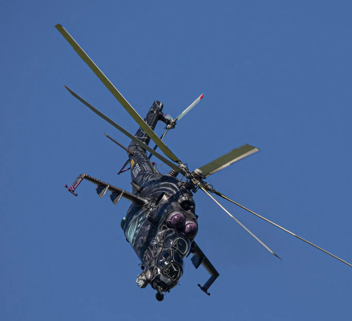 Эти советские Ми-24 прозвали "Колесницей дьявола". Боевое применение