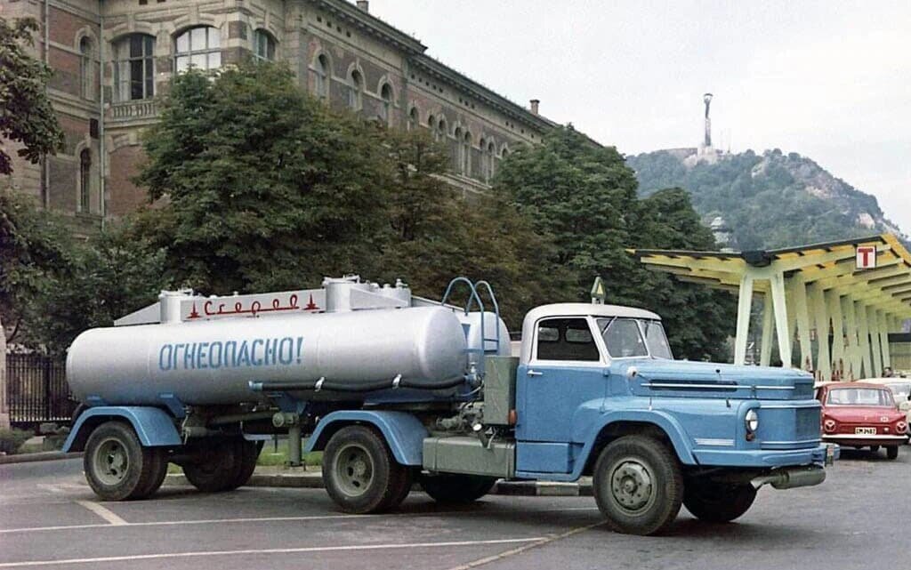 Венгерские машины марки