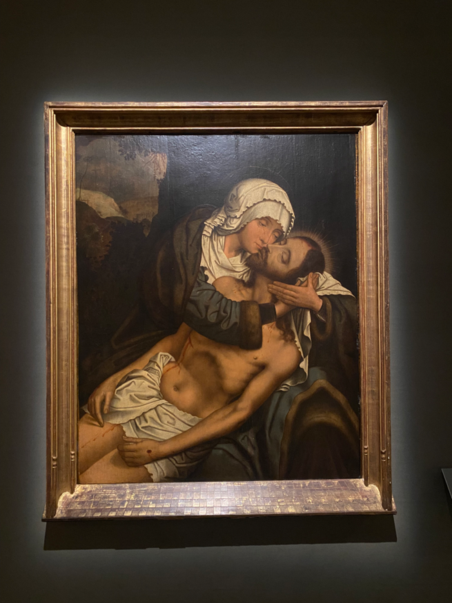 Школа Квентина Массейса (1466-1530). Оплакивание Христа. Холст, масло. Собрание Музея христианской культуры
