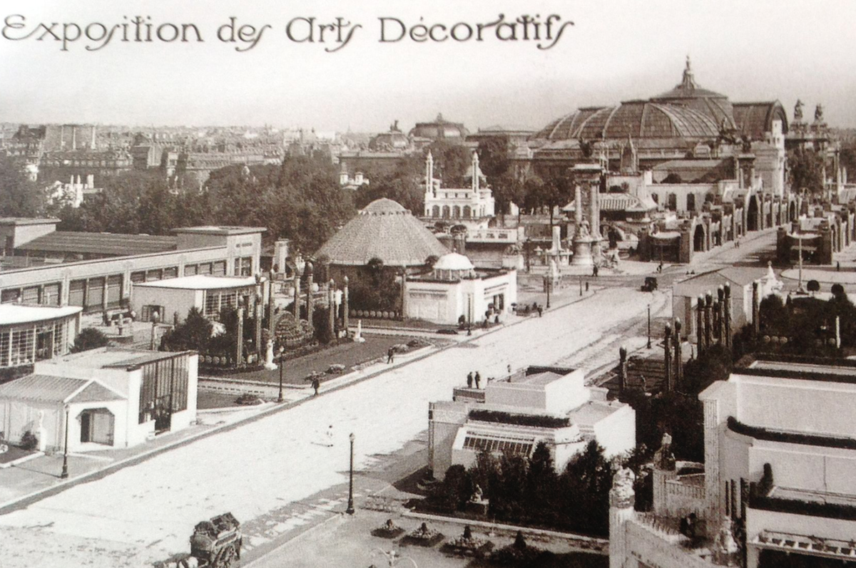 Париж 1925 год