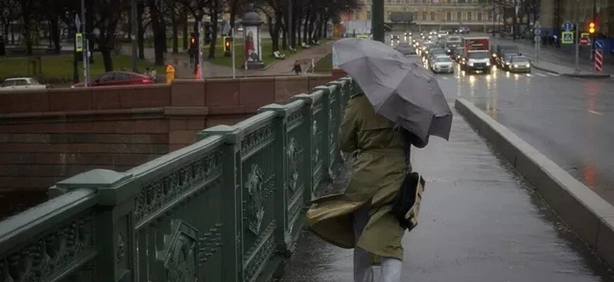 Санкт-Петербургу грозят опасные погодные условия © Алексей Даничев / РИА Новости