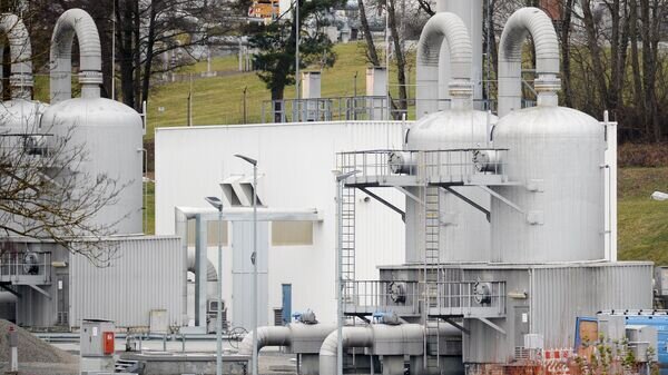    Газокомпрессорная станция Gascade в Айслебене© РИА Новости / Алексей Витвицкий