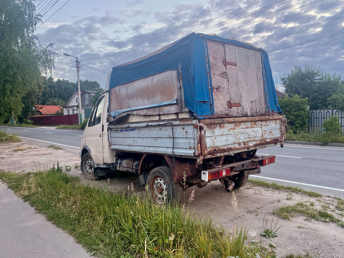 Фото автора. Город Моторов
