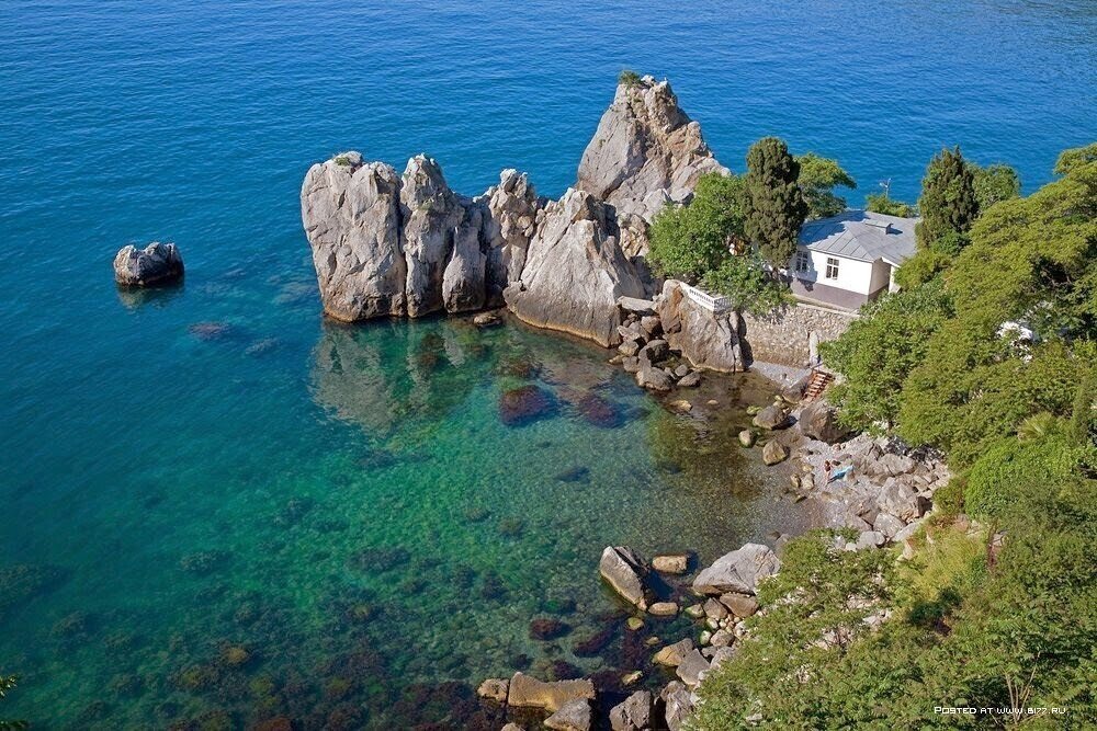 Тайная дача А.П. Чехова в Гурзуфе