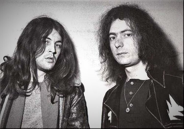 Иэн Гиллан и Ричи Блэкмор, 1970