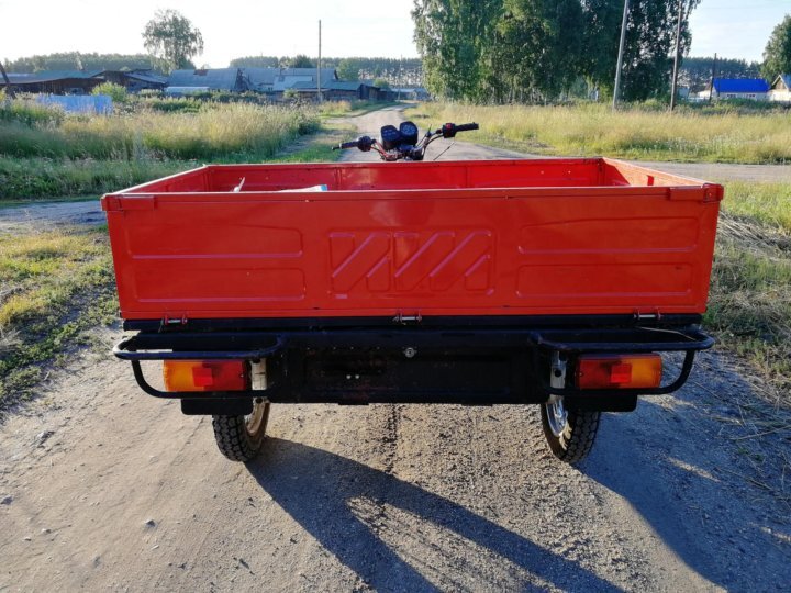 ИЖ Планета 5 грузовой модуль