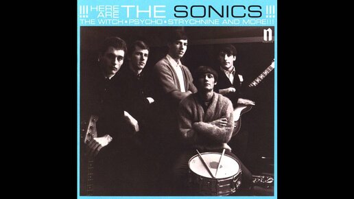 Любимые пластинки «Плёнок и винила» #15 The Sonics – Here Are the Sonics (1965)