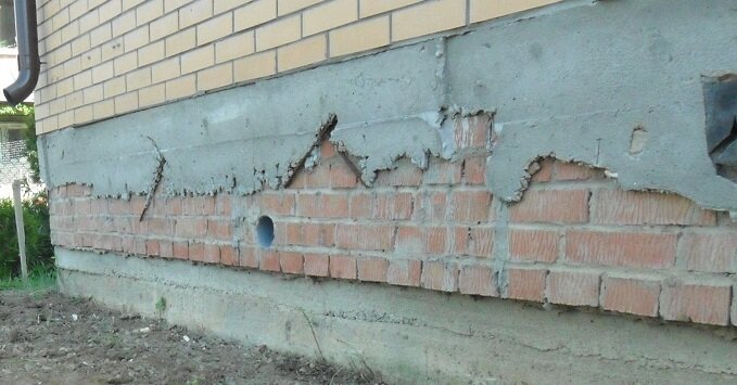 Ленточный фундамент на пучинистых грунтах