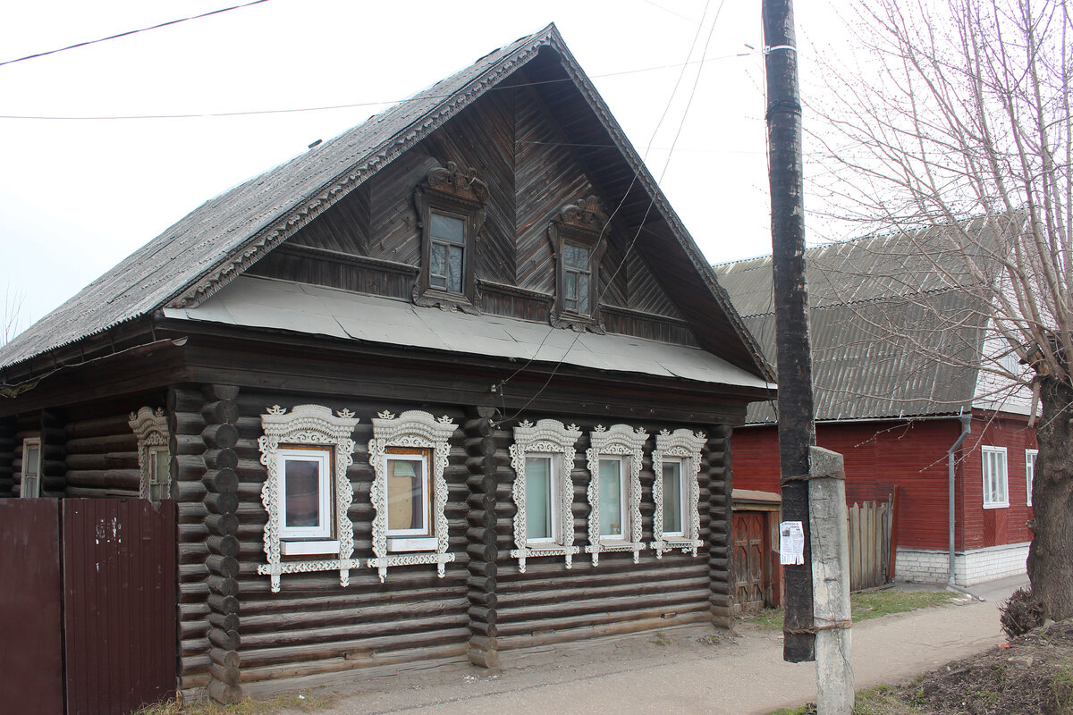 г. Городец (Нижегородская область) - последнее пристанище князя Александра  Невского. ТОП 50+ старинных зданий | Олег Еверзов | Дзен