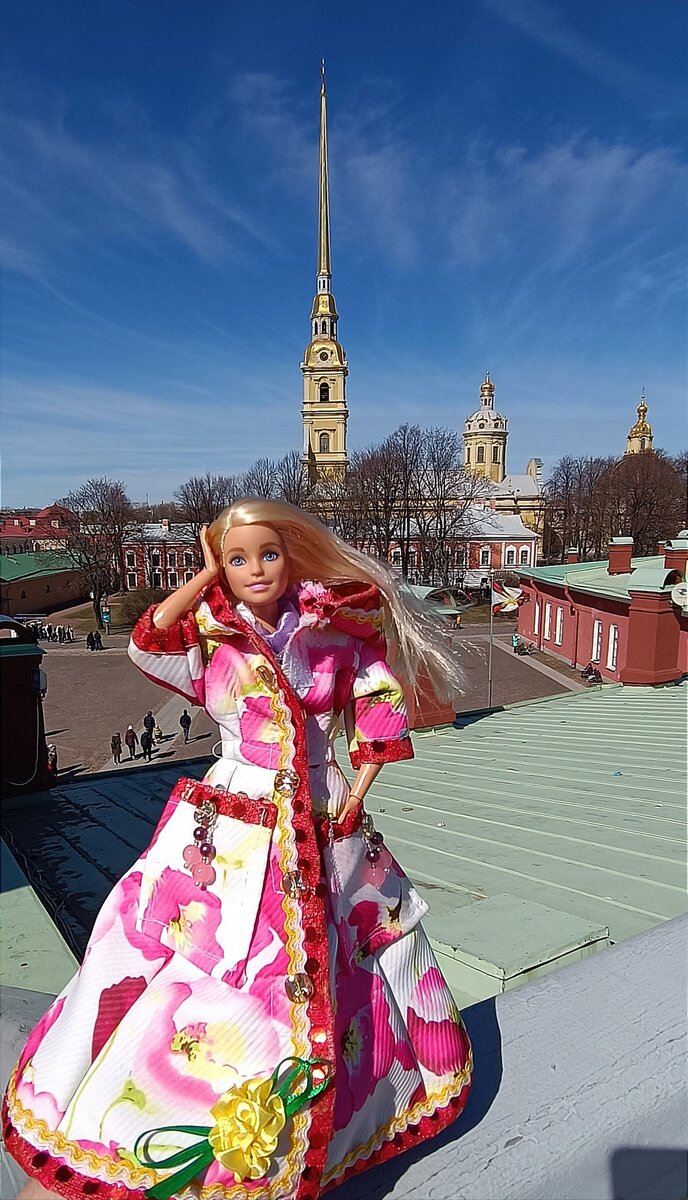 Коллекционная кукла, фото предоставлено коллекционером