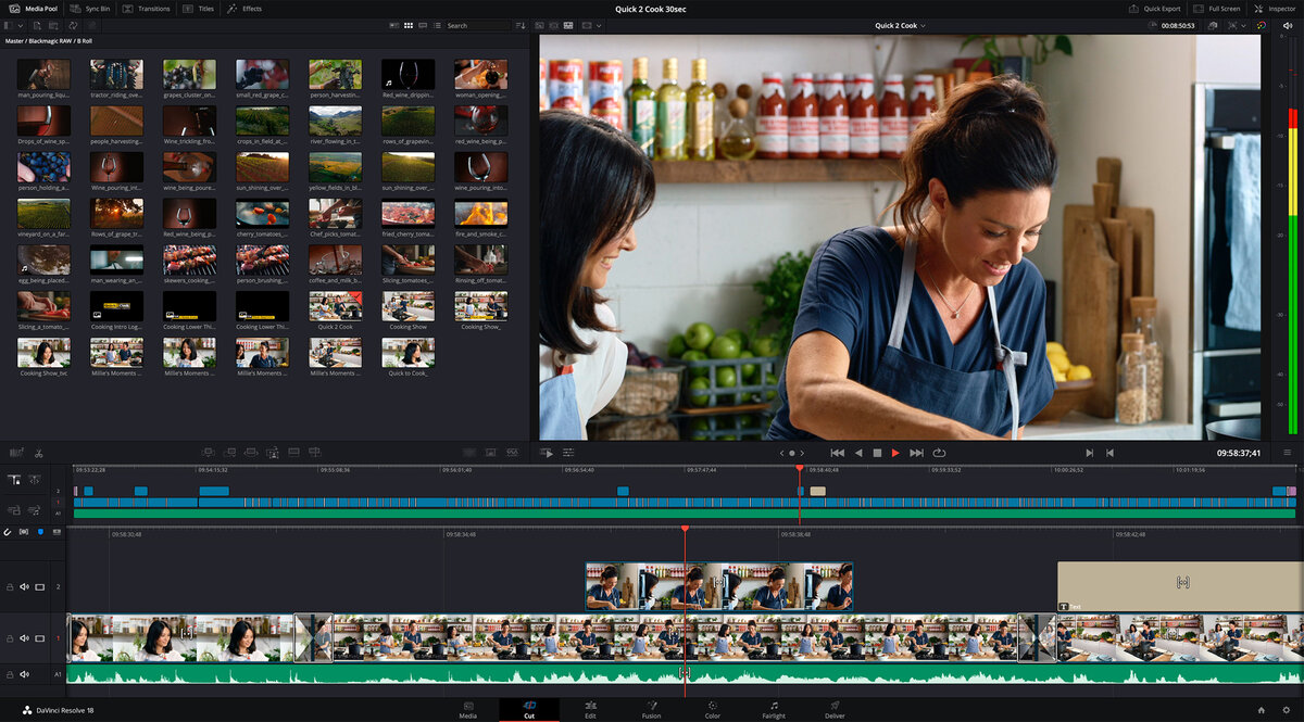 Davinci Resolve 18