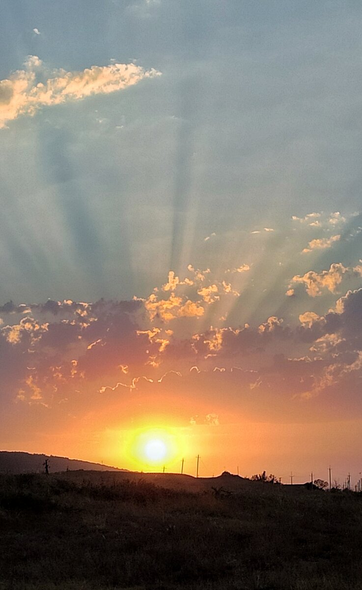 Вид с горы Тепе-оба