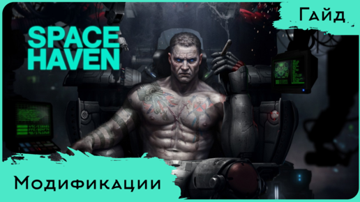 Space Haven - Гайд - Модификации: чипы и аугментация