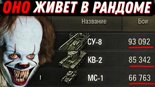 ЭТО ВООБЩЕ ЛЮДИ? САМЫЕ ПУГАЮЩИЕ И СТРАННЫЕ ИГРОКИ World of tanks