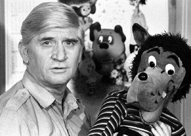 Вячеслав Котеночкин создатель и режиссер мультсериала 