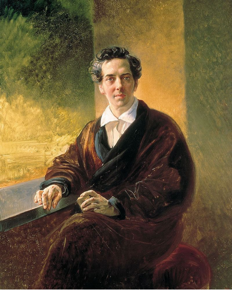 Антоний Погорельский, автор загадочной повести о подземном королевстве