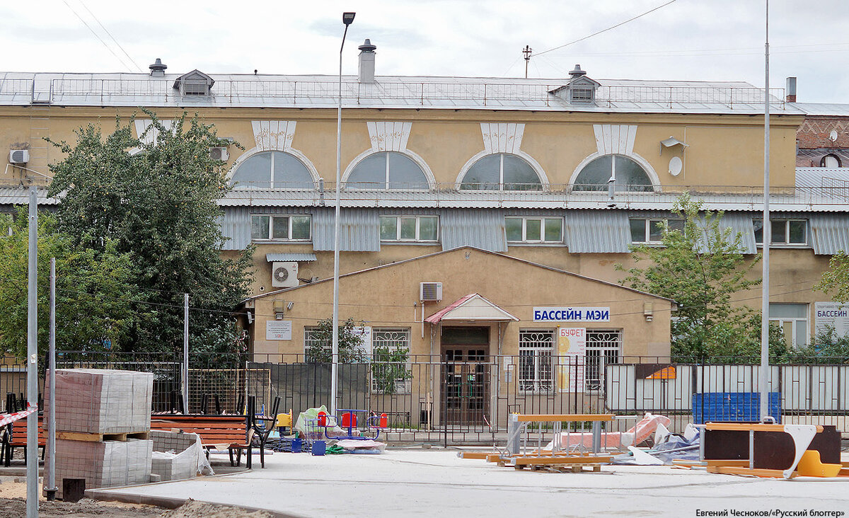 Город на память». 626. Студенческий городок в Лефортово | Город на память |  Дзен