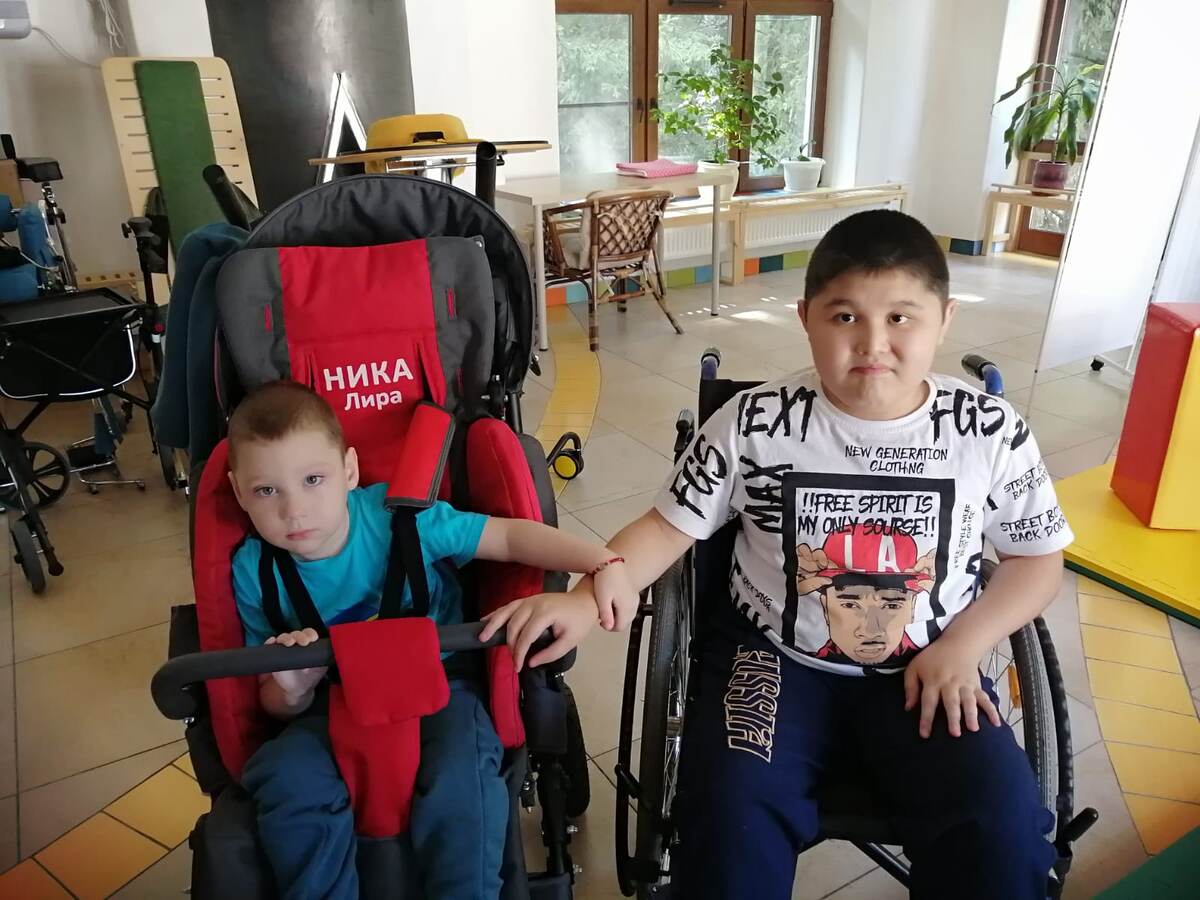 Подопечные хосписа