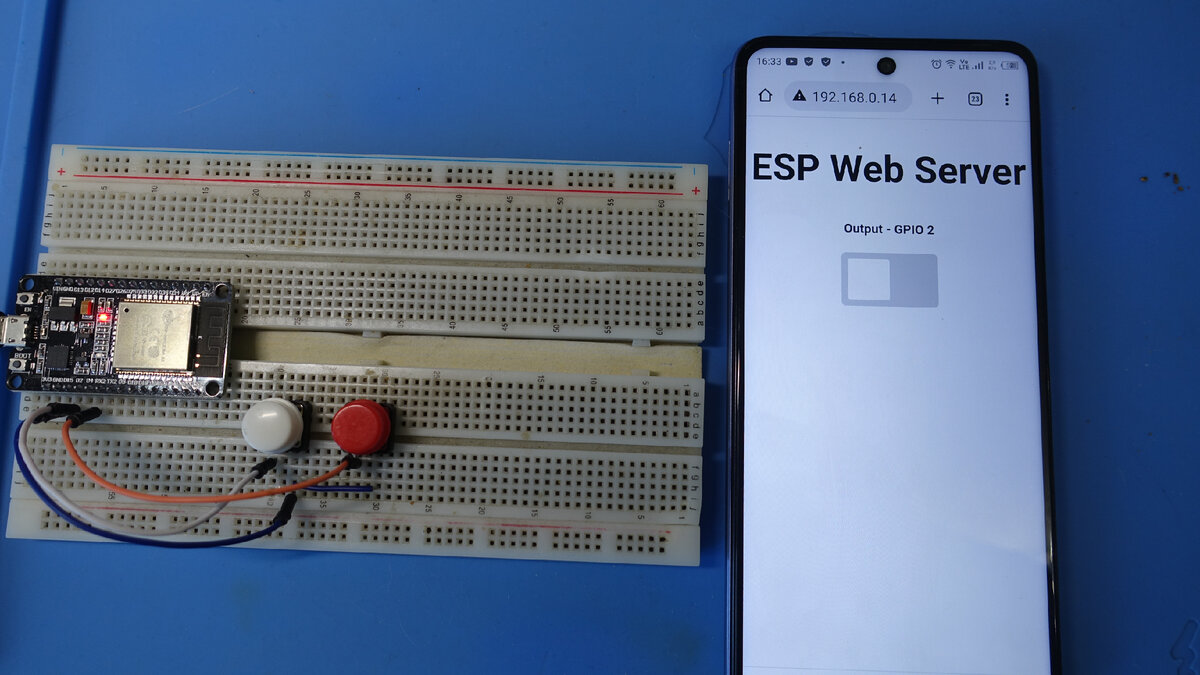 Как создать крутую WEB-морду (WebSocket Server) | Электроника, ESP32,  Arduino | Дзен