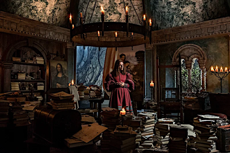 Кадр из фильма "Леонардо да Винчи. Неизведанные миры" (2019).