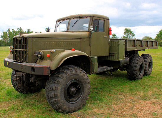 КрАЗ-255Б Бортовой 