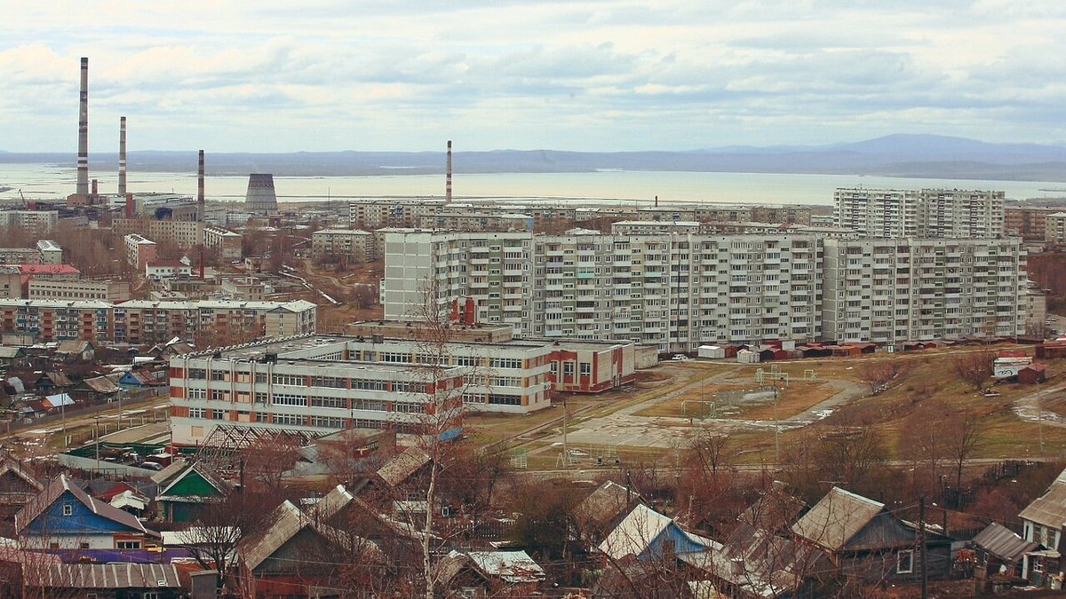 Амурск фото города Это Амурск, парень... Ошибка выжившего. Золотодобыча. Дзен