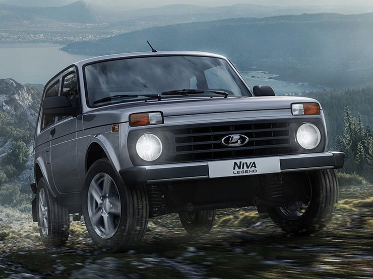     LADA Niva Sport−2023: знакомый дизайн и новый мотор Фото производителя