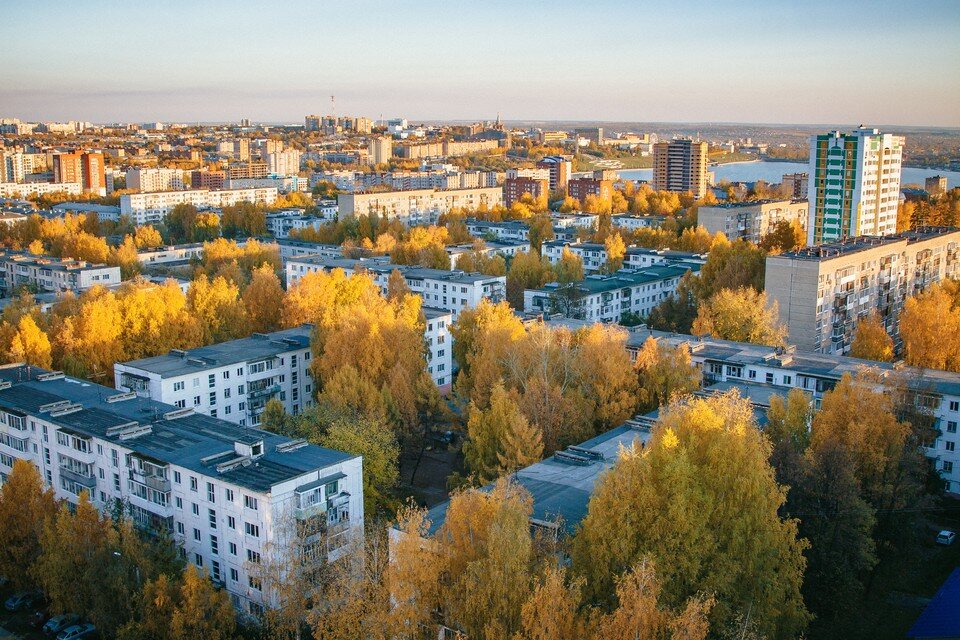     Когда в Ижевск придет золотая осень? Сергей ГРАЧЕВ