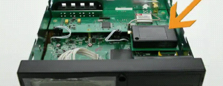 Блок СКЗИ в тахографе необходимо извлечь