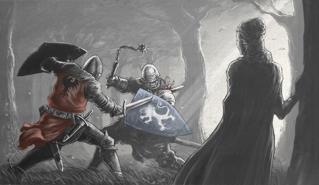 Драгон вариор. Женщины-воины. Темный воин арт. Она знала что он побеждает рыцарей магией. Медиеваль рыцарь арт.