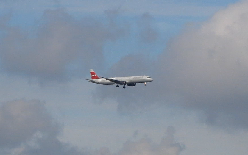 аэробус А-321 авиакомпании Nordwind Airlines