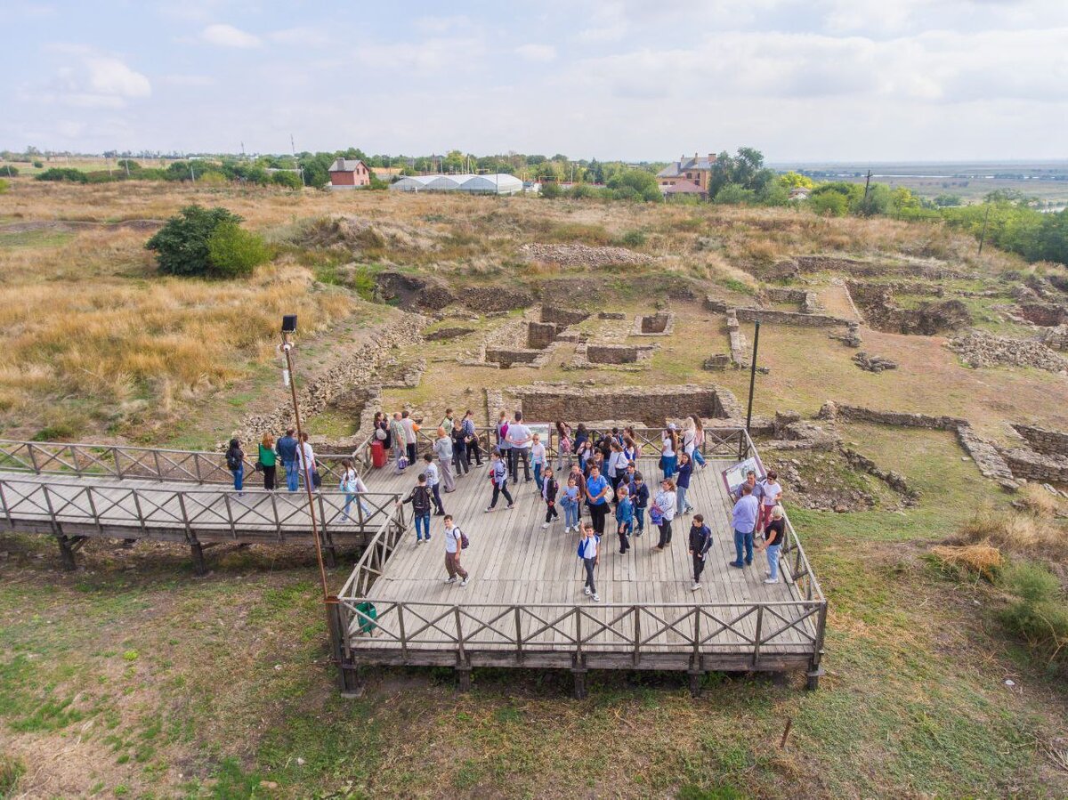 археологический музей заповедник танаис