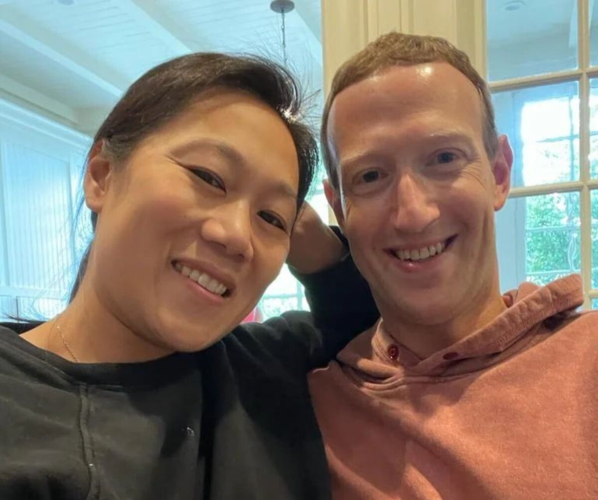 Третья дочка родится в 2023 году у  Марка Цукерберга и Присциллы Чан. Фото: Инстаграм* Марка Цукерберга (соцсеть запрещена в РФ)