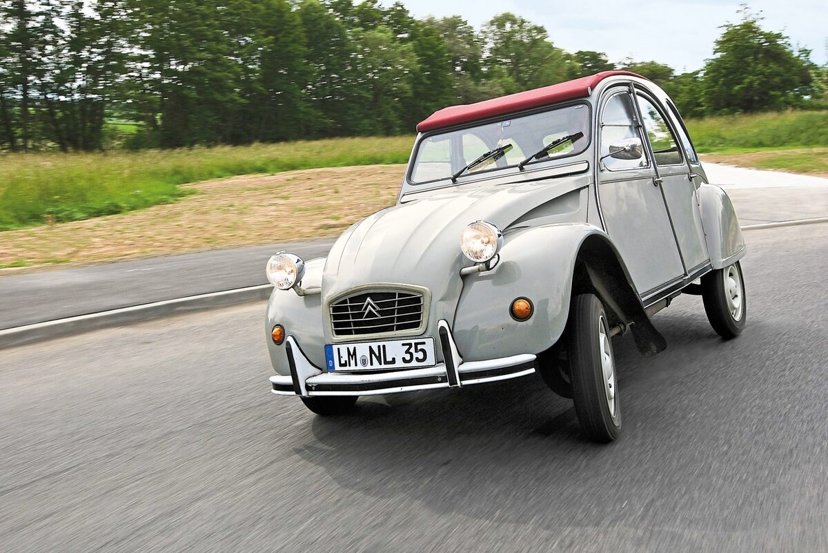 Citroen 2cv 1949