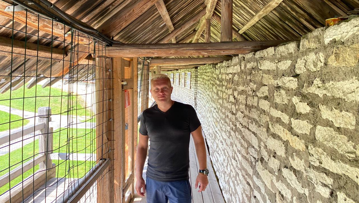 На фото: Лето 2022, Д.Х.