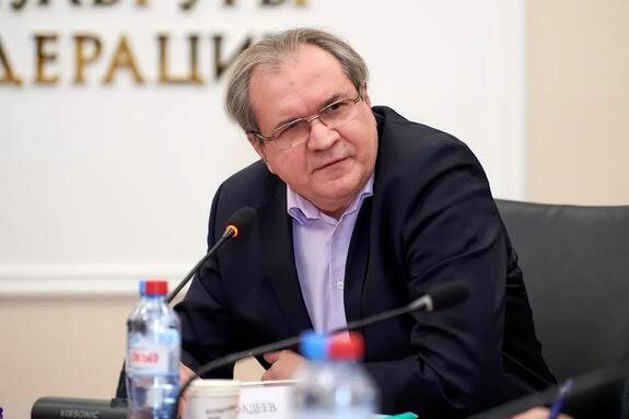    Валерий Фадеев, Ministry of Culture Russia/via Globallookpress.com