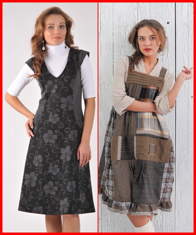 Сарафаны- это удобно!