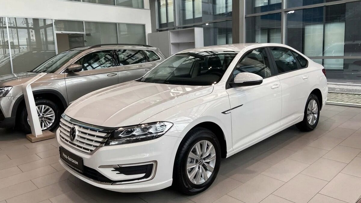 Volkswagen e-Lavida в России