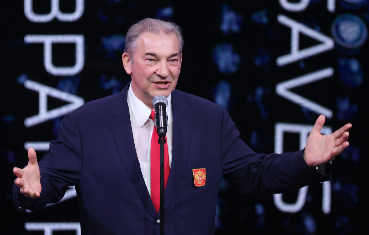   Президент Федерации хоккея России Владислав Третьяк  Сергей Бобылев/ТАСС