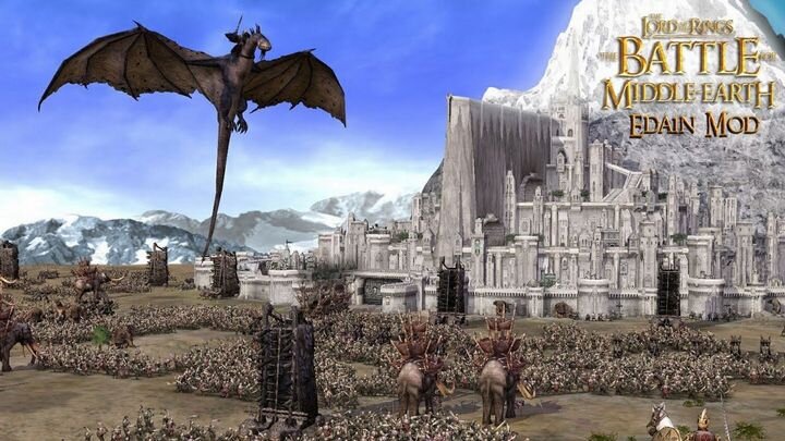 Edain — эпический мод для The Lord of the Rings: The Battle for Middle-Earth II.
