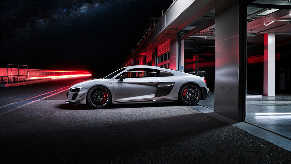 Фото: Audi📷Audi R8 Coupe V10 GT RWD