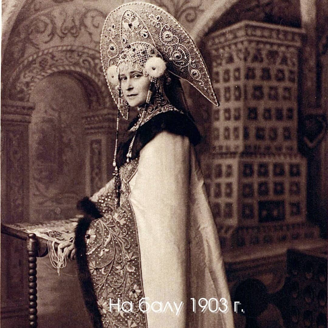 Великая княгиня Елизавета Феодоровна 