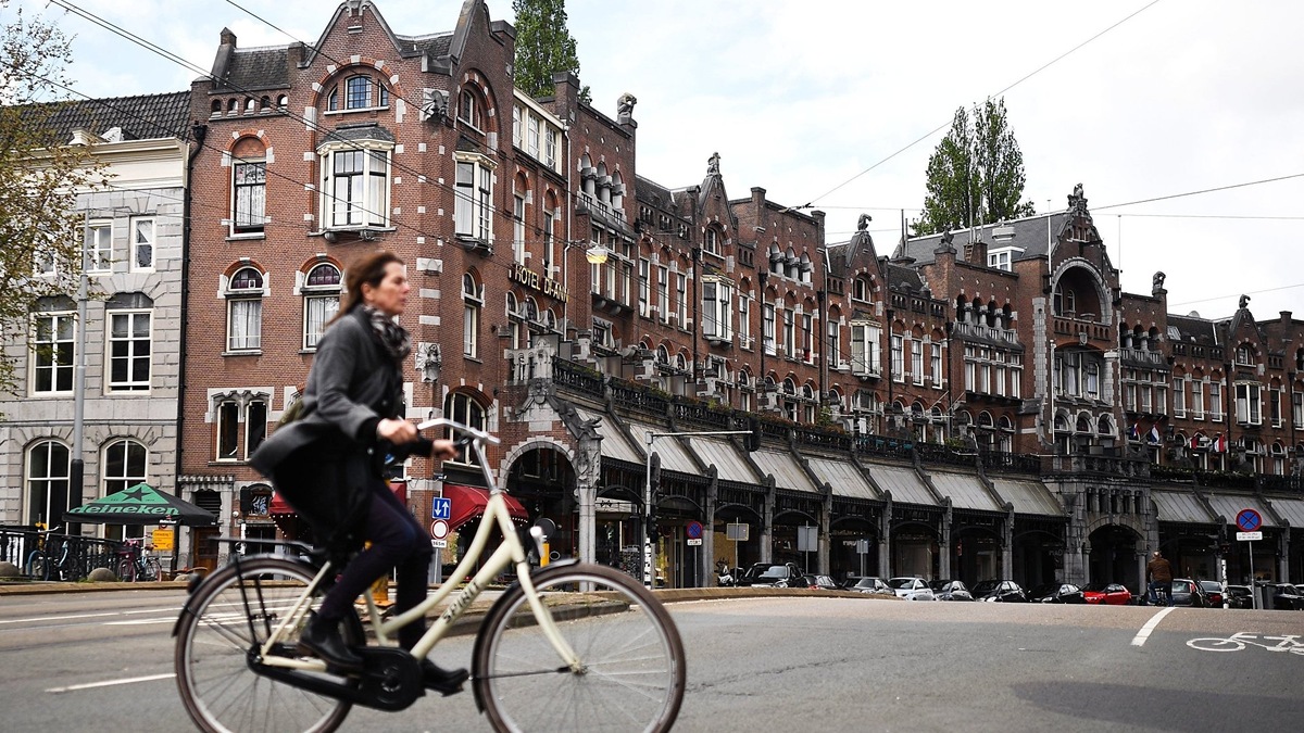    Города мира. Амстердам© РИА Новости . Владимир Астапкович