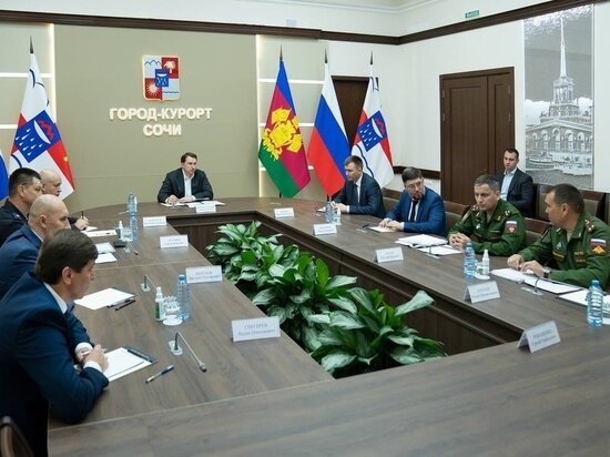   Пресс-служба администрации Сочи