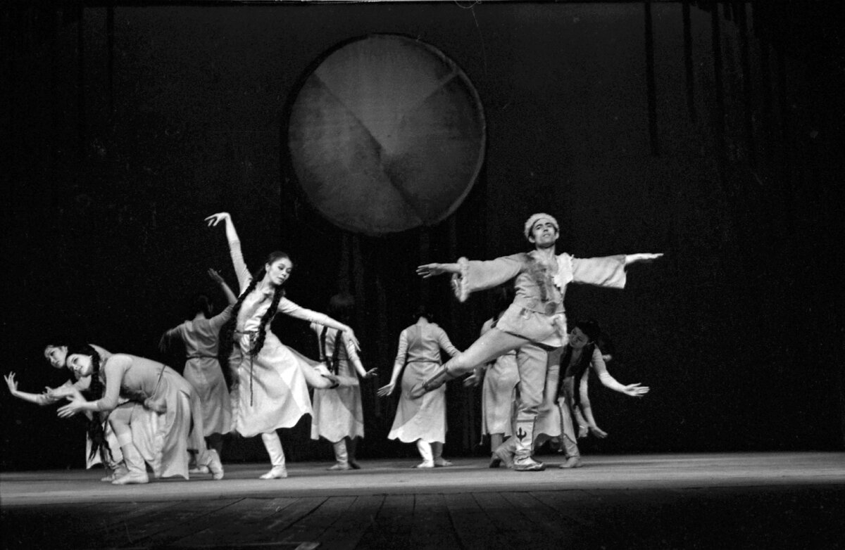 Первые балеты в россии