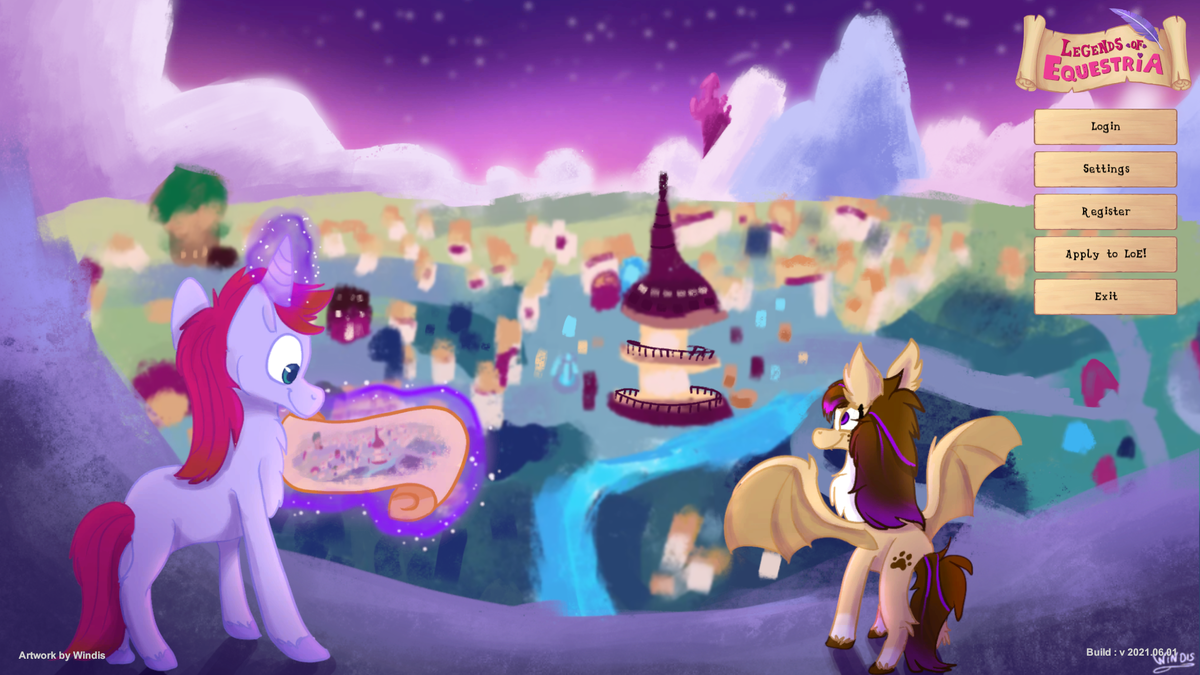 главное меню